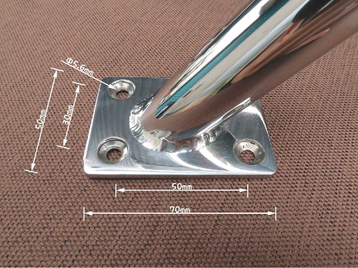 9227円 スターンレール1100 左右2本セット ステンレス製 日本製 9227円 スターンレール1100 左右2本セット ステンレス製 日本製
