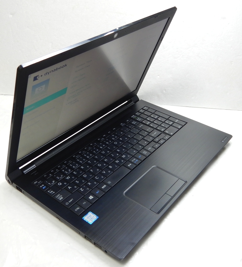 TOSHIBA dynabook B65/M Core i3-8130U 4GB HDD無し_画像3