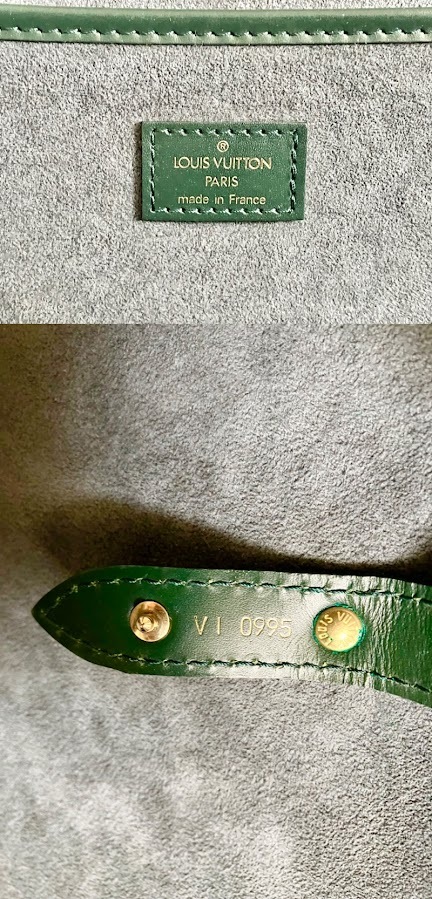  Louis Vuitton ルイヴィトン タイガ エランガ アンポッシュ ガーメント エピセア ボストンバッグ M30104/VI0995 (24/5/19)_画像9