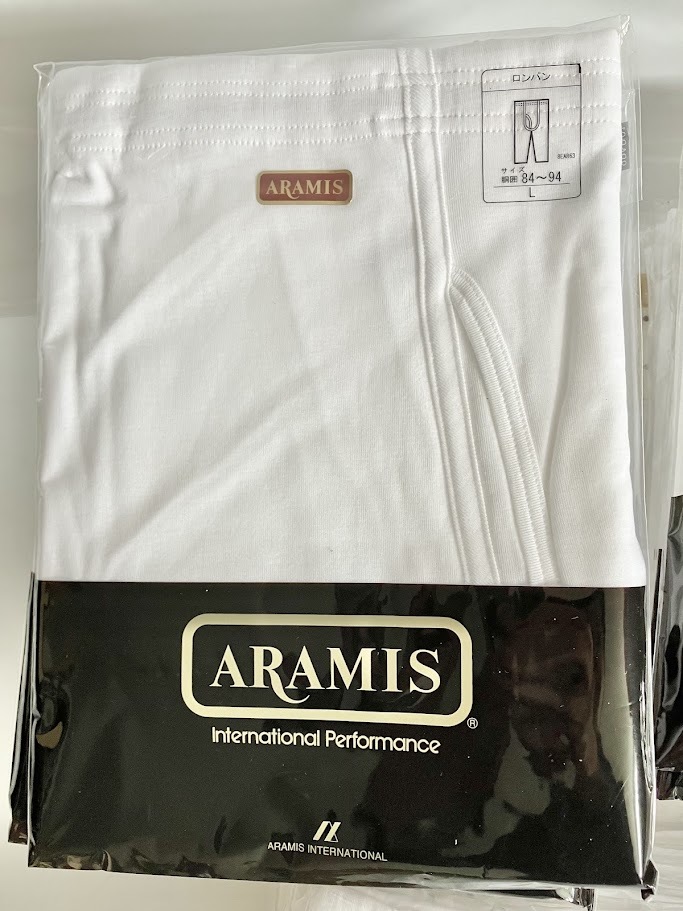  未使用 ARAMIS アラミス メンズ用 肌着 Tシャツ アンダー ロンパン ズボン下 ブリーフ 大量まとめ (24/5/5)の画像4