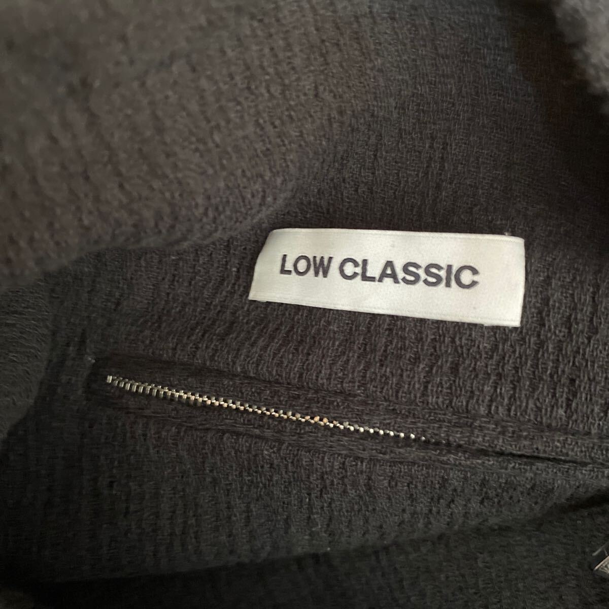 LOW CLASSIC | ロウ クラシック　ビーズバッグ ・ LOW CLASSIC BEADS BAG　美品