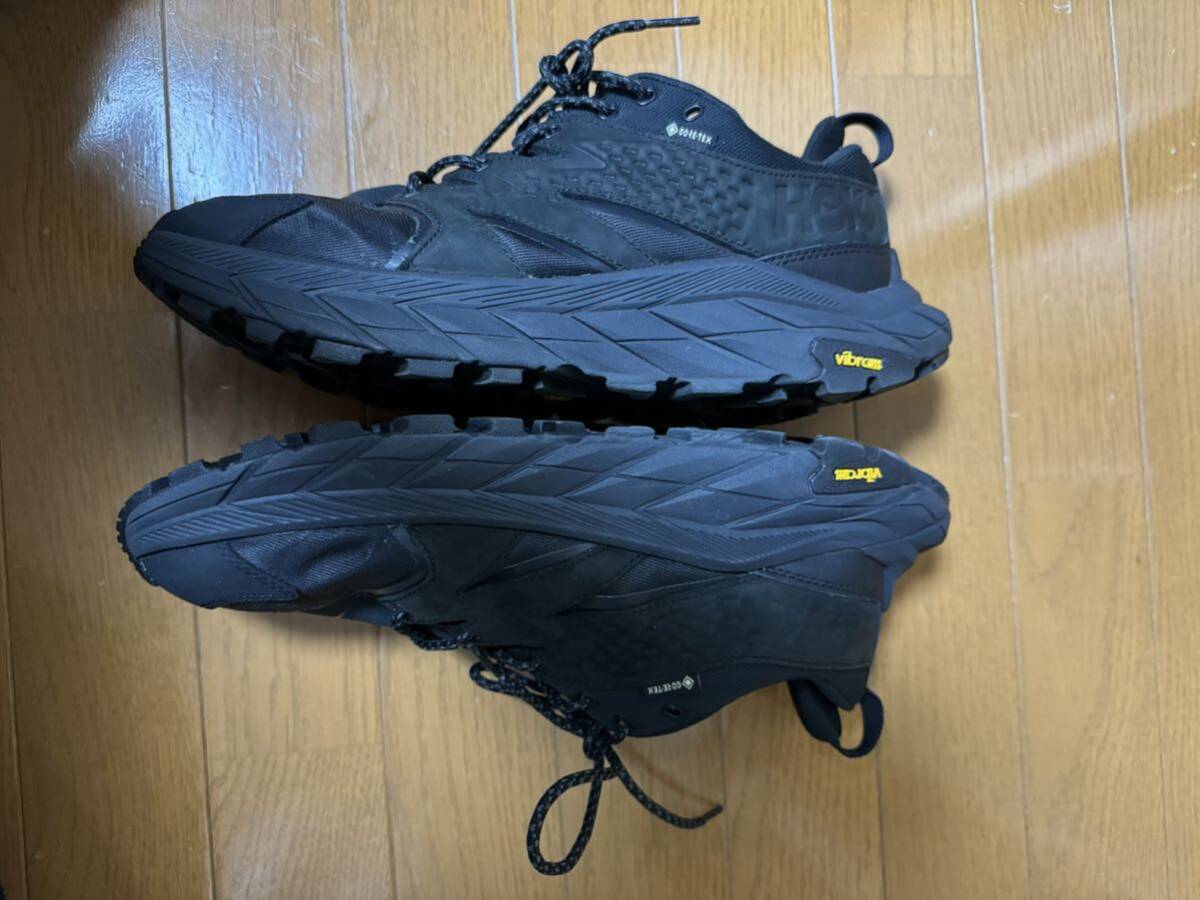 hoka one one ホカオネオネ 27.5cm US9 スニーカーGORETEX ゴアテックス アナカパロー 美品_画像8