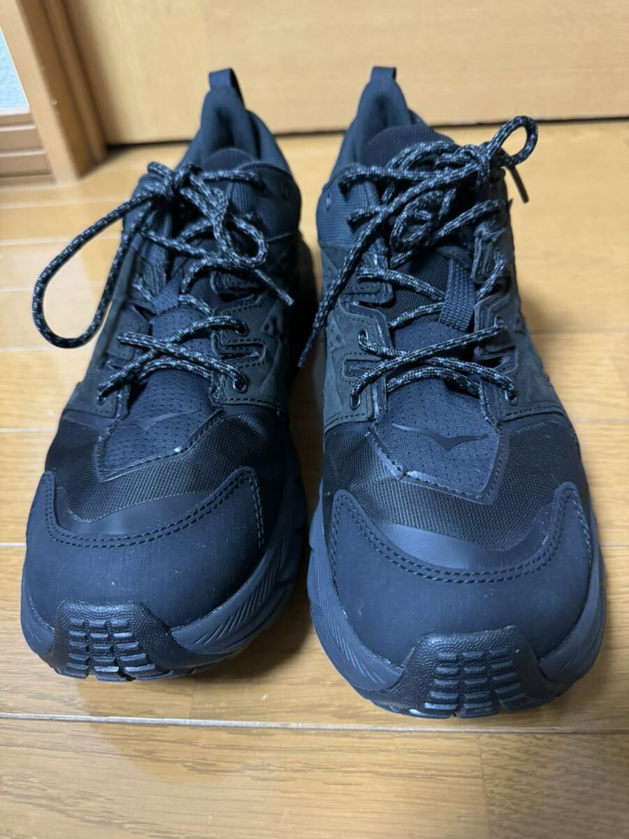 hoka one one ホカオネオネ 27.5cm US9 スニーカーGORETEX ゴアテックス アナカパロー 美品_画像1