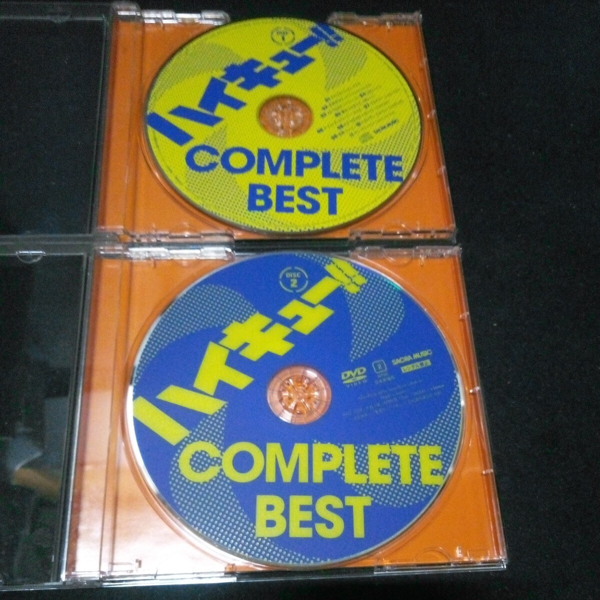 CD オムニバス TVアニメ ハイキュー!! 「ハイキュー!! COMPLETE BEST」DVD付き 生産期間限定版_画像5