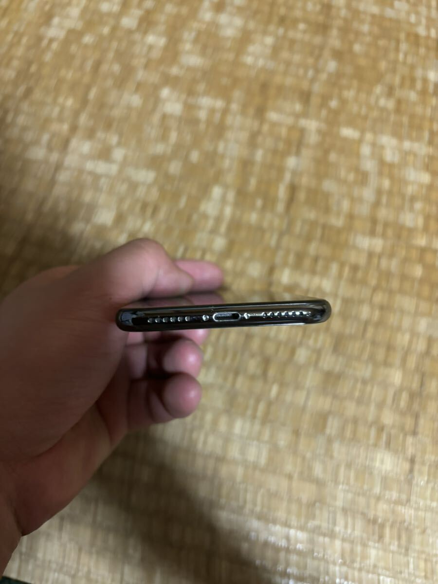 docomo SIMロック iPhoneX　スペースグレイ　64GB　ジャンク_画像6