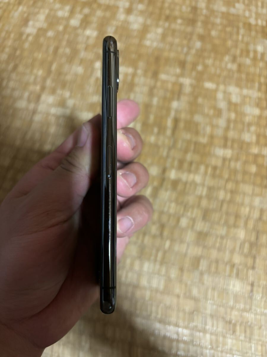 docomo SIMロック iPhoneX　スペースグレイ　64GB　ジャンク_画像5