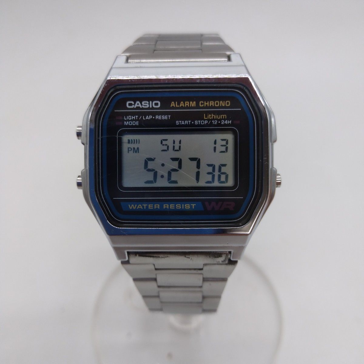 CASIO　カシオ　デジタル腕時計　ビンテージ　A158W