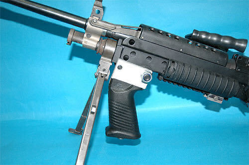 G&P Jungle Series M249 Ranger Grip/ジャングル・シリーズ M249 レンジャー・グリップ　検索：GP241/GP-241_画像3