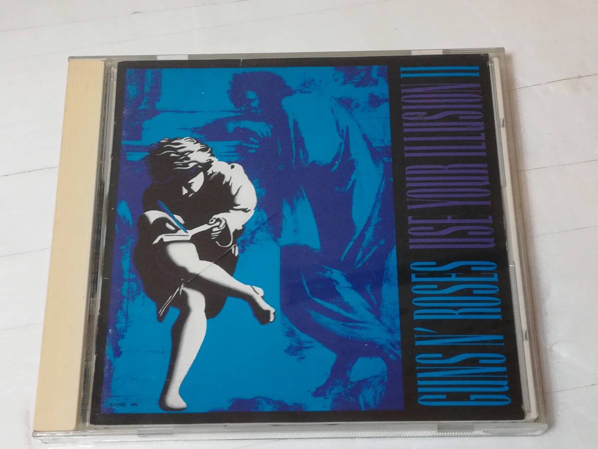 CD ガンズ・アンド・ローゼズ ユーズ・ユア・イリュージョンⅡ GUNS N' ROSES / USE YOUR ILLUSIONⅡ 