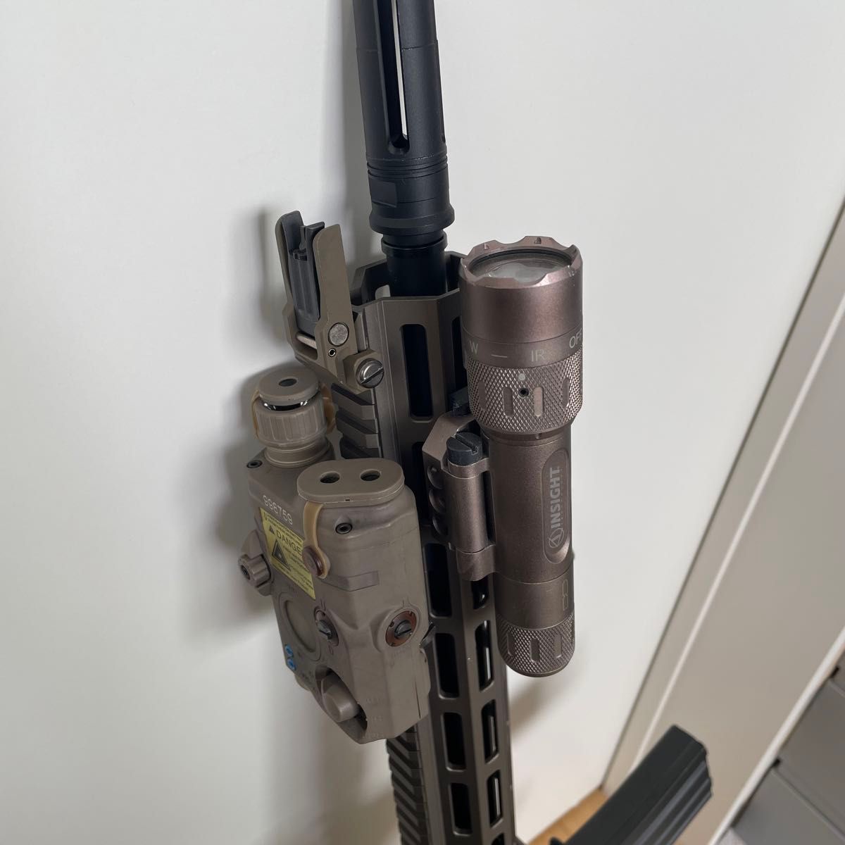 東京マルイ 次世代 URG-I M4 外装カスタム 米特殊部隊 SOPMOD 東京マルイ 次世代 URG-I M4 外装カスタム 米特殊部隊 SOPMOD