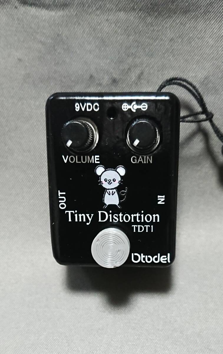 Otodel Tiny Distortion TDT1 超小型ディストーション_画像2