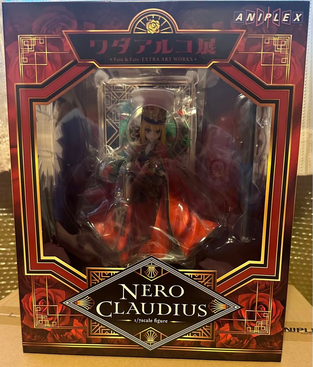 新品未開封 ワダアルコ展 ネロ・クラウディウス 1/7スケール 新品未開封 ワダアルコ展 ネロ・クラウディウス 1/7スケール