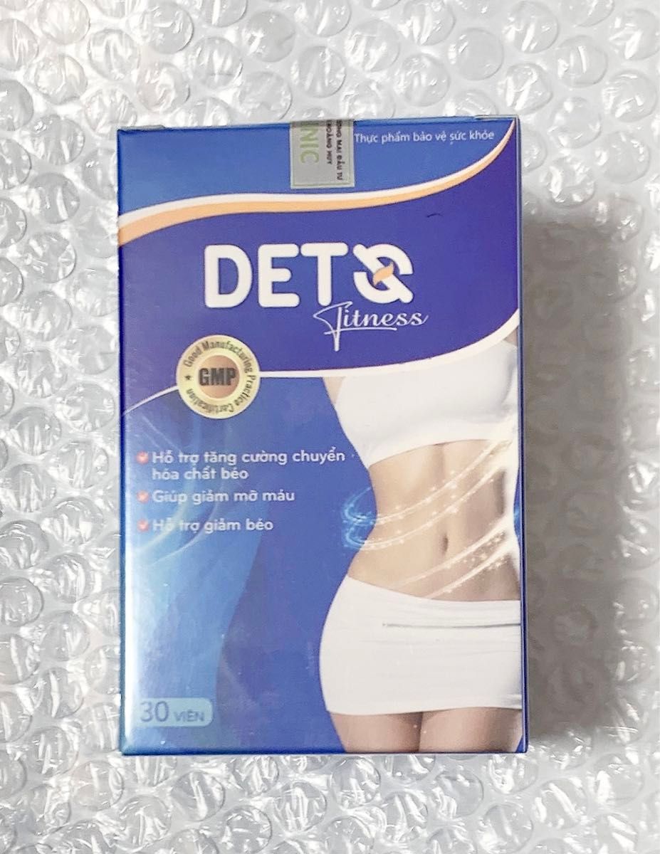 Dets fitness  Deto ×2bottles