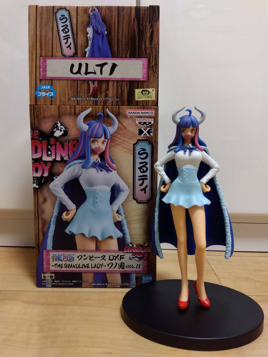 ワンピース　DXF　THE GRANDLINE LADY　ワノ国　vol.11　うるティ　フィギュア　ONE PIECE　プライズ　開封済み品_画像1