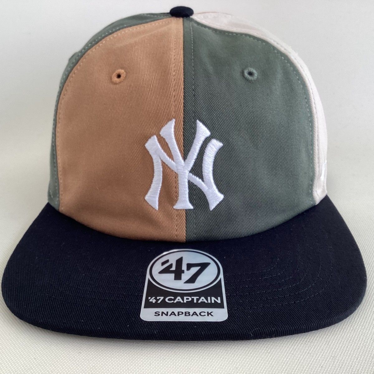 【新品】47ブランド MLB NY ヤンキースキャップ フラットバイザー