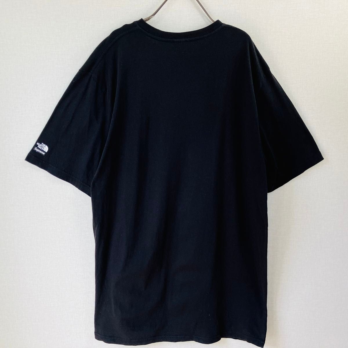 【美品】シュプリーム Tシャツ サイズXL　ノースフェイス　フォトロゴ