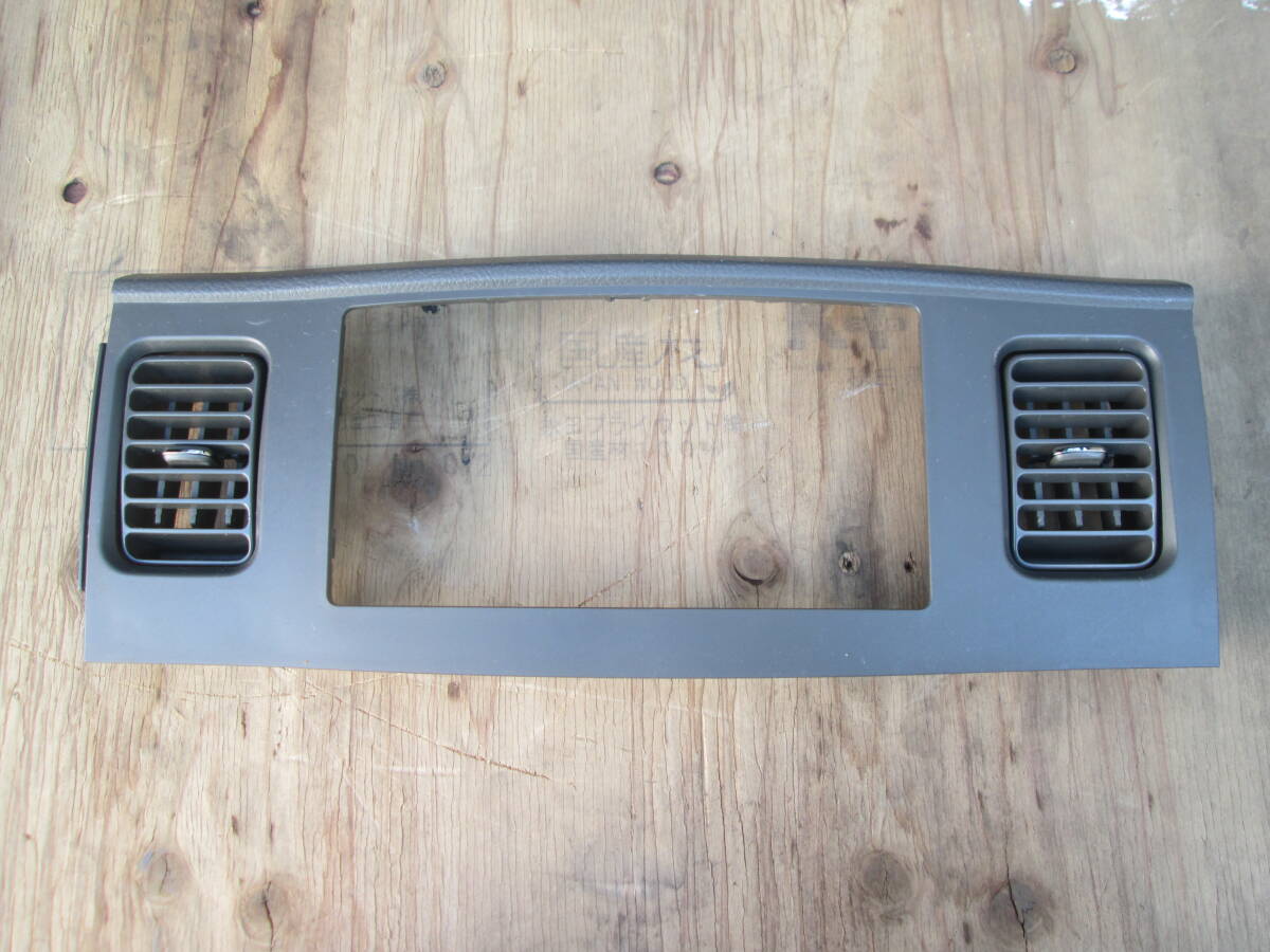 ダイハツ アトレーワゴン カスタムターボR S321G オーディオパネル/エアコン吹き出し口（B)_画像1