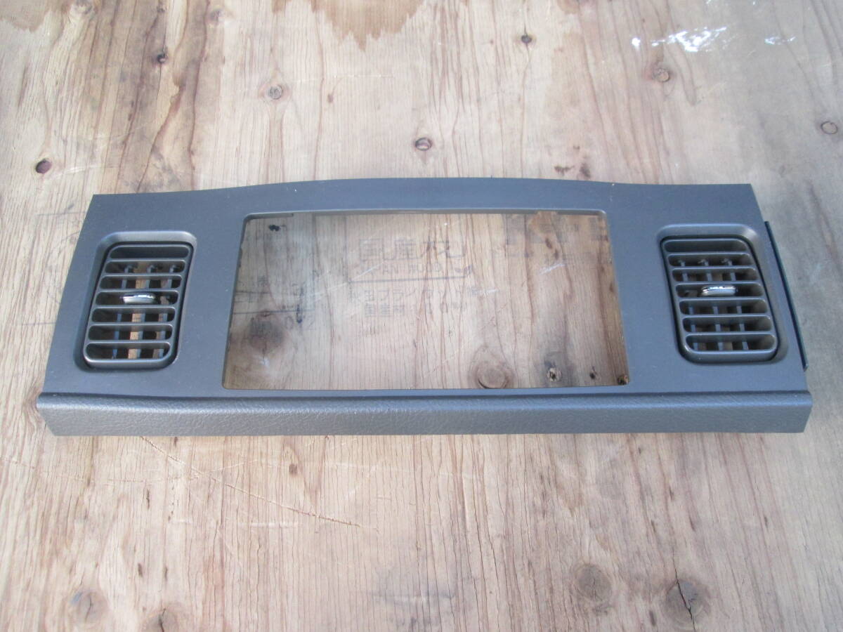 ダイハツ アトレーワゴン カスタムターボR S321G オーディオパネル/エアコン吹き出し口（B)_画像2