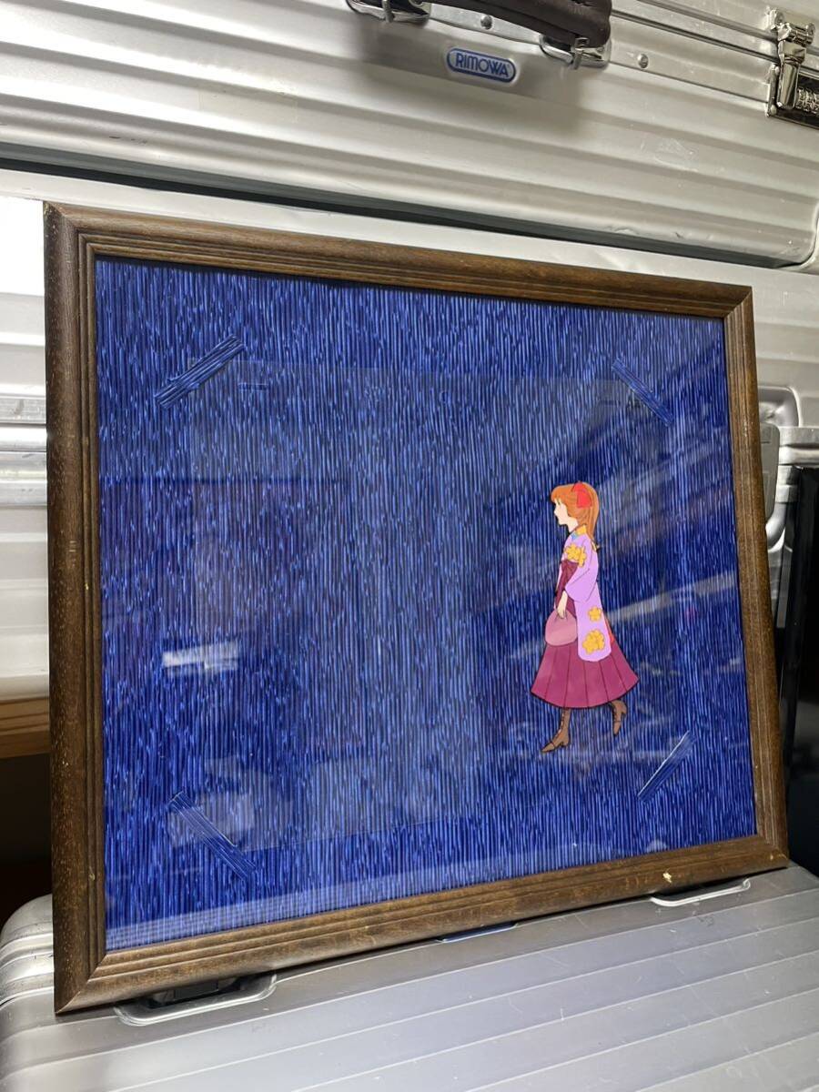 セーラームーン 直筆背景画 セル画 13 ♯ 原画 アンティーク セーラームーン 直筆背景画 セル画 13 ♯ 原画 アンティーク