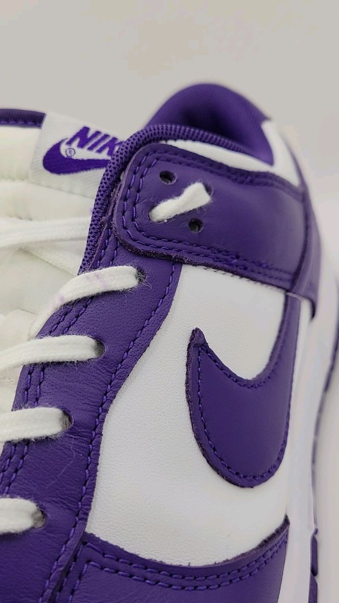 ナイキ　NIKE Dunk Low Retro Championship Court Purple