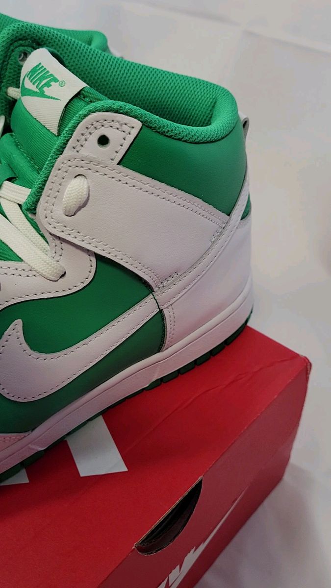 ナイキ　DUNK HIGH RETRO BTTYS DV0829-300　STADIUM GREEN-WHITE　29.0cm