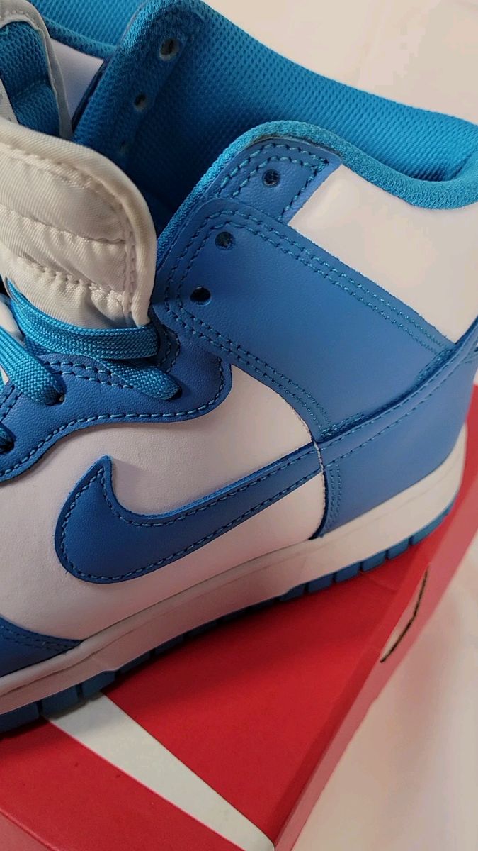 美品！ナイキ NIKE DUNK HI RETRO CHAMPIONSHIP BLUE