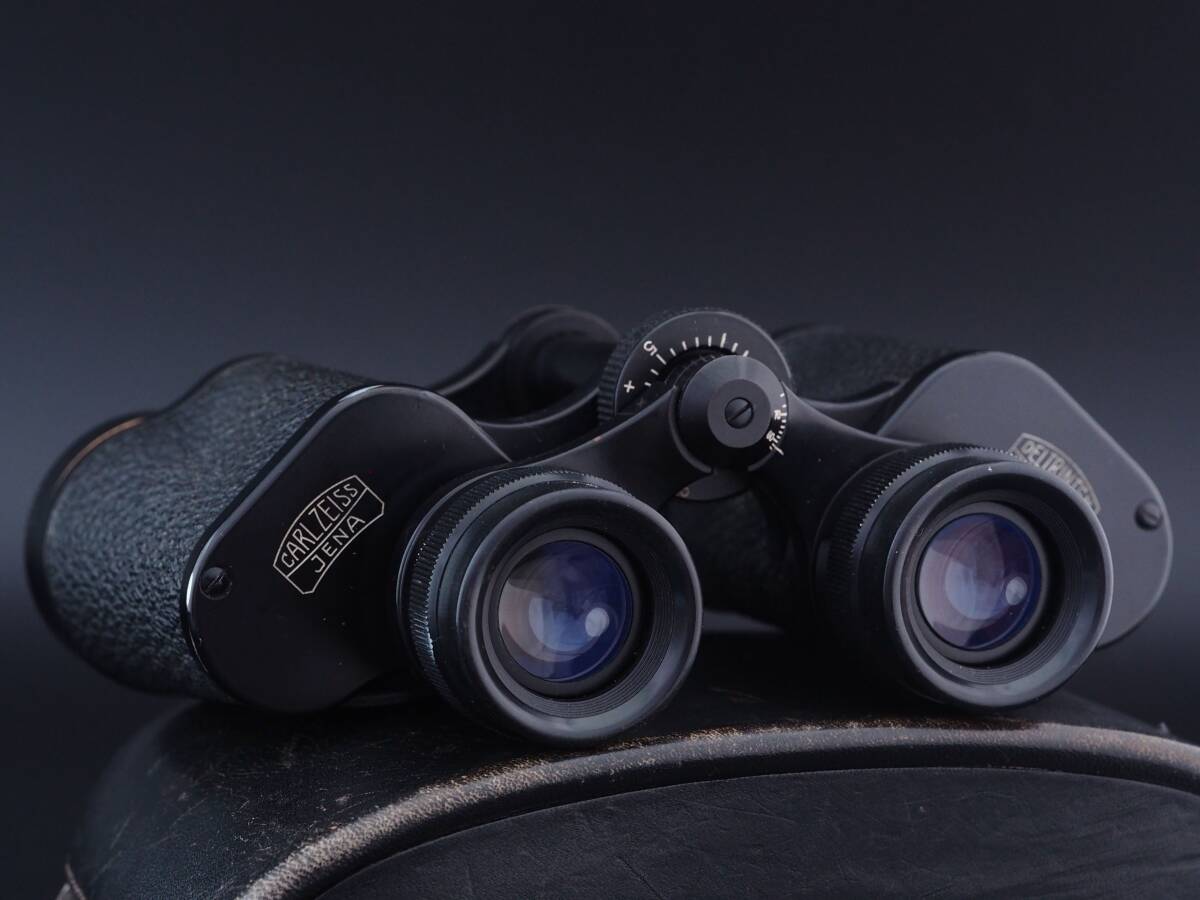 DELTRINTEM 8x30 CARL ZIESS JENA бинокль zeiss 