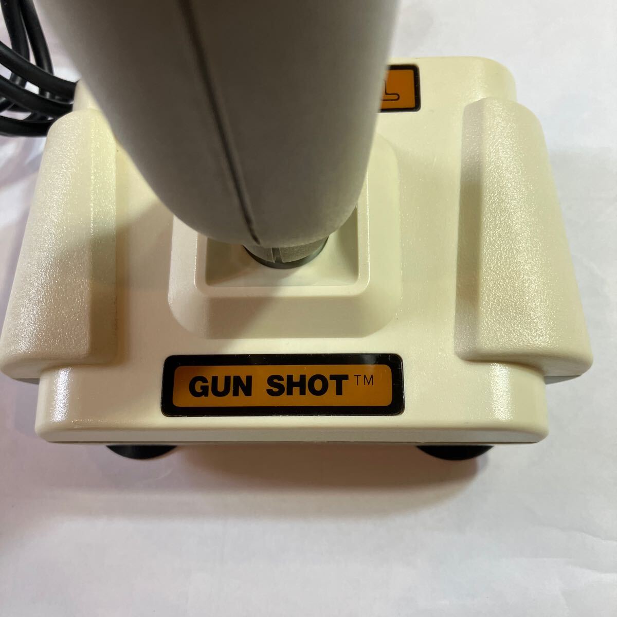 MSX for joystick C&L GUN SHOT CL-723 beautiful goods operation not yet verification 
