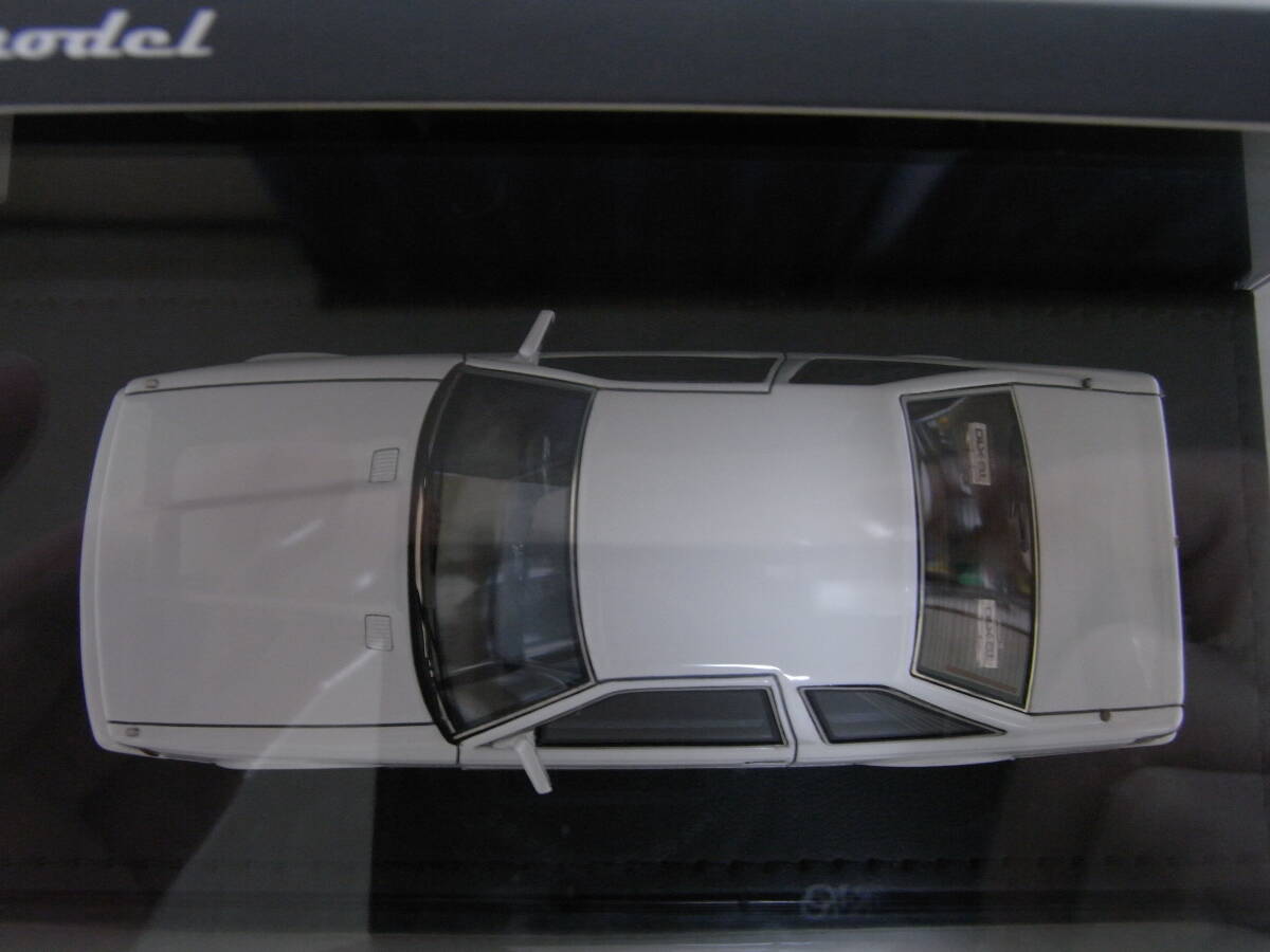 イグニッションモデル 1/43 Toyota Soarer 2.0 Z10 White トヨタ イグニッションモデル 1/43 Toyota Soarer 2.0 Z10 White トヨタ