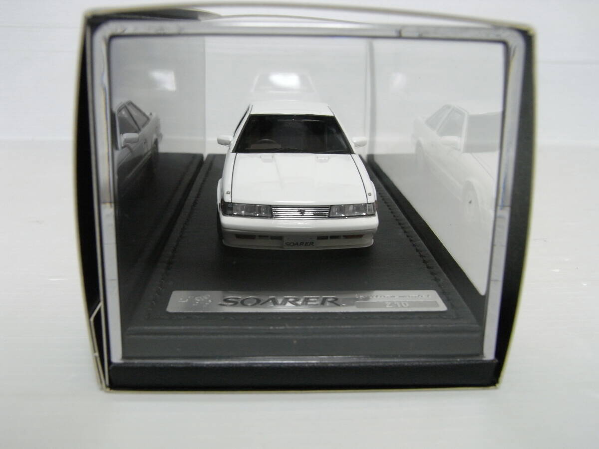イグニッションモデル 1/43 Toyota Soarer 2.0 Z10 White トヨタ イグニッションモデル 1/43 Toyota Soarer 2.0 Z10 White トヨタ