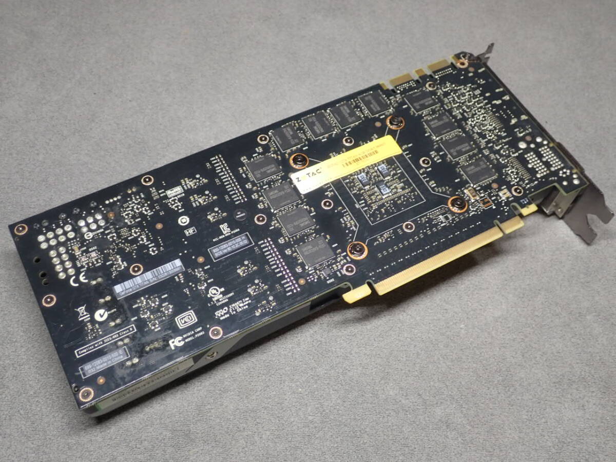 NVIDIA GeForce GTX TITAN　６GB　中古動作確認済_画像3