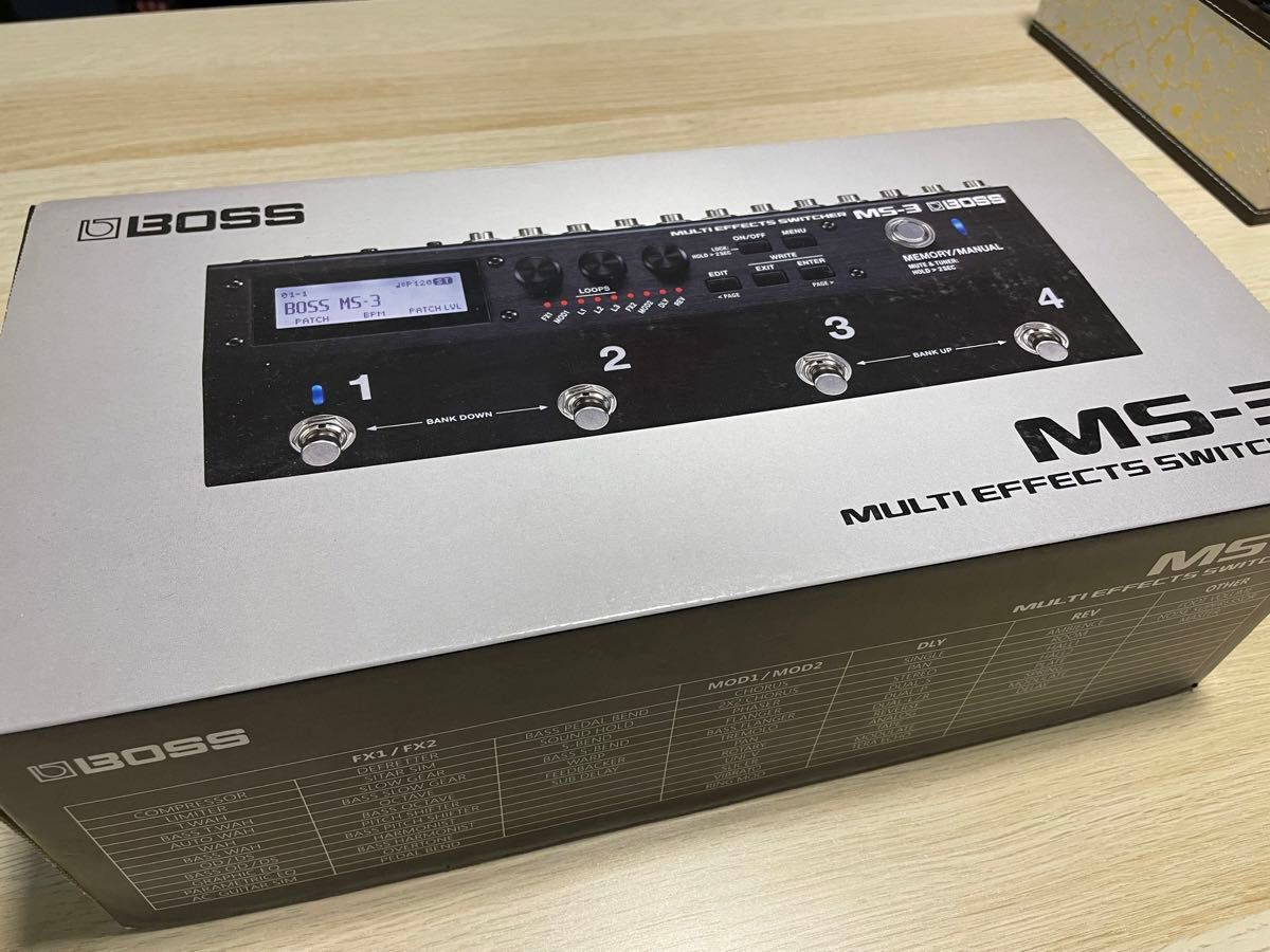 BOSS ms-3 マルチエフェクター