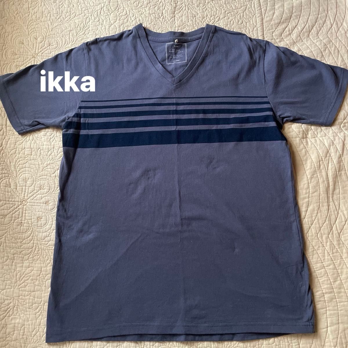 ikka  半袖 Tシャツ　メンズ