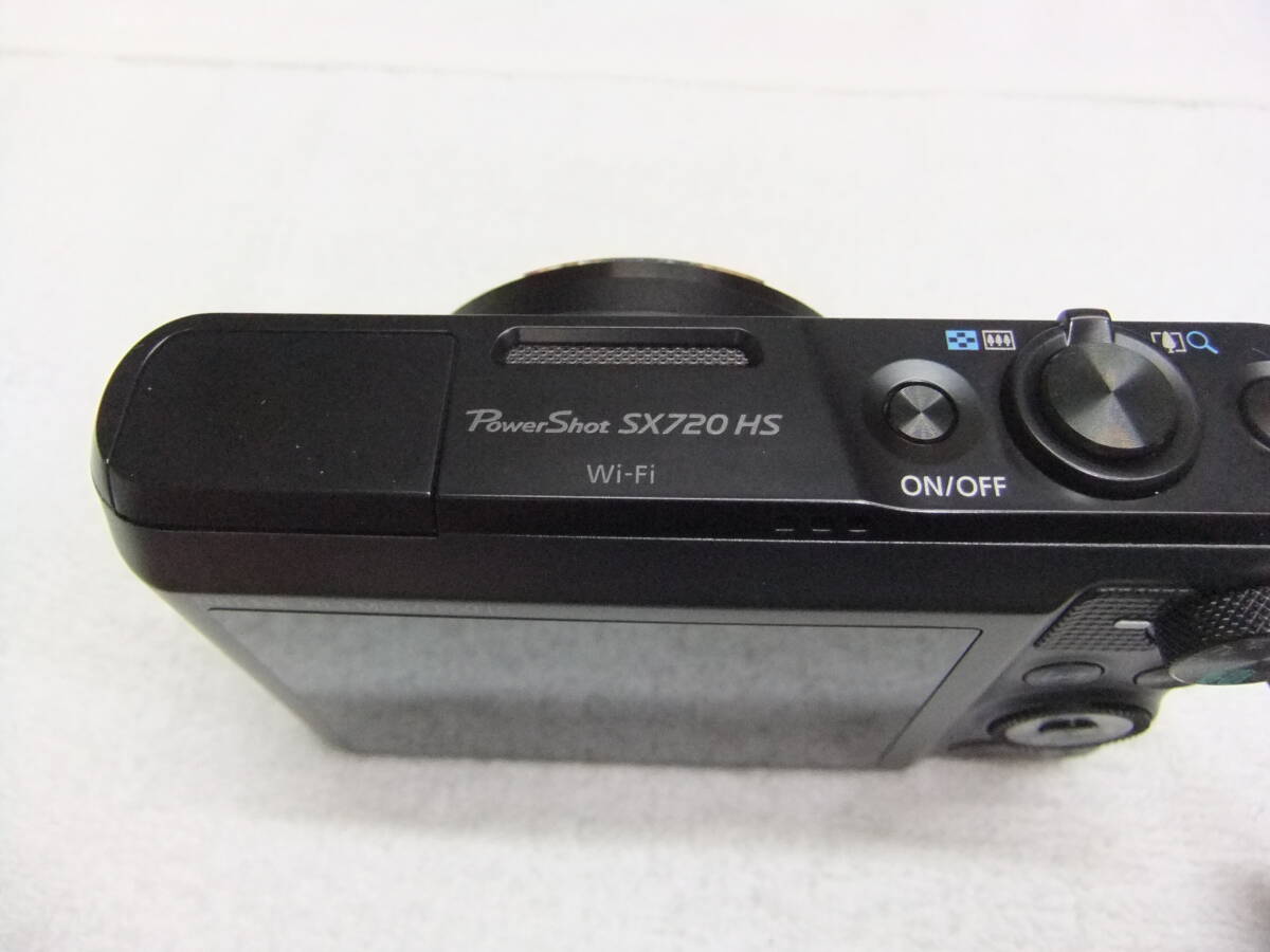2016年発売 キヤノン Canon PowerShot SX720 HS 2030万画素 光学40倍ズーム 充電器,ケース,SD2GB付の画像5