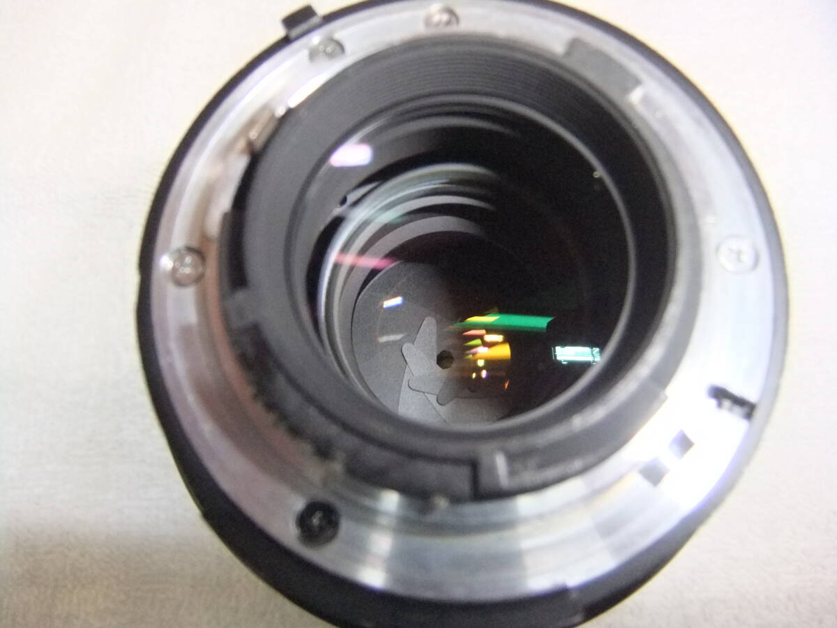 Nikon ニコン AF Micro Nikkor 105mm F2.8D フィルター付 カビ,クモリなし AF動作確認済_画像7