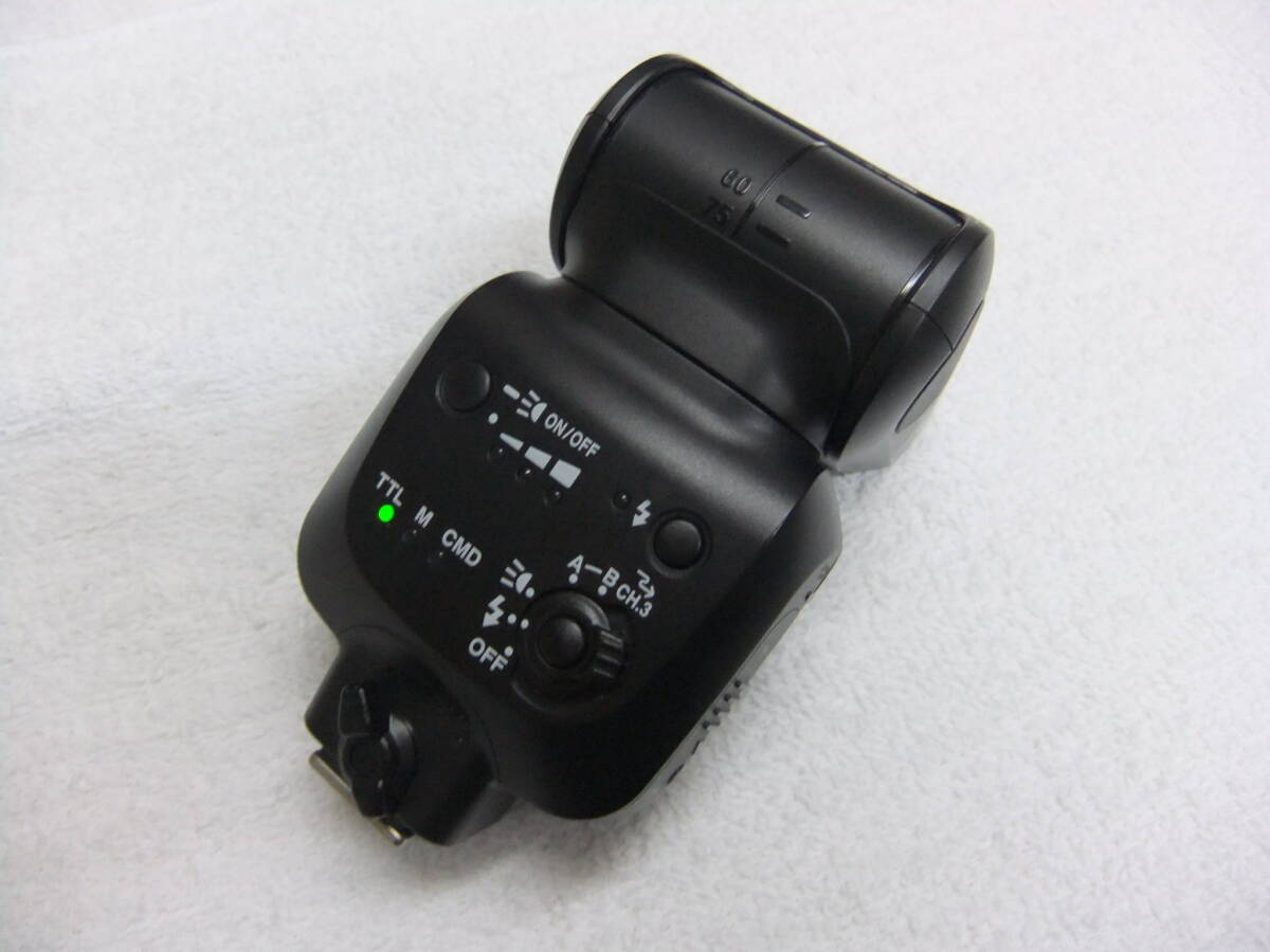 ニコン Nikon SB-500 スピードライト 電池付 動作確認済_画像7