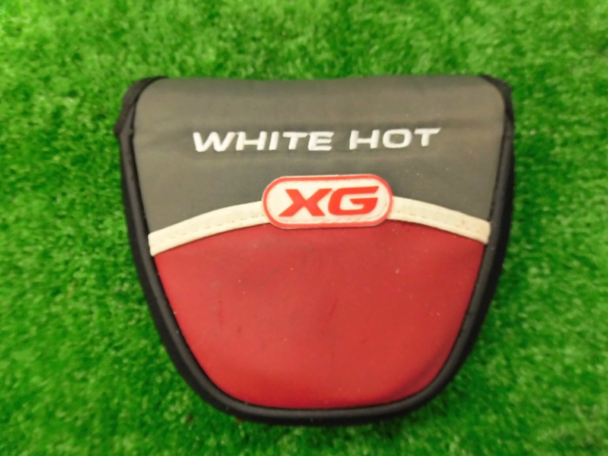 中古品　ホワイトホット XG #7 CS WHITE HOT XG #7 CS パター_画像7