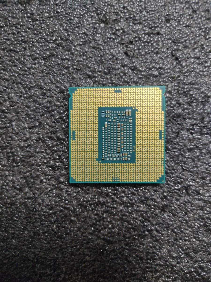 Intel Core I7 9700K ジャンク_画像2
