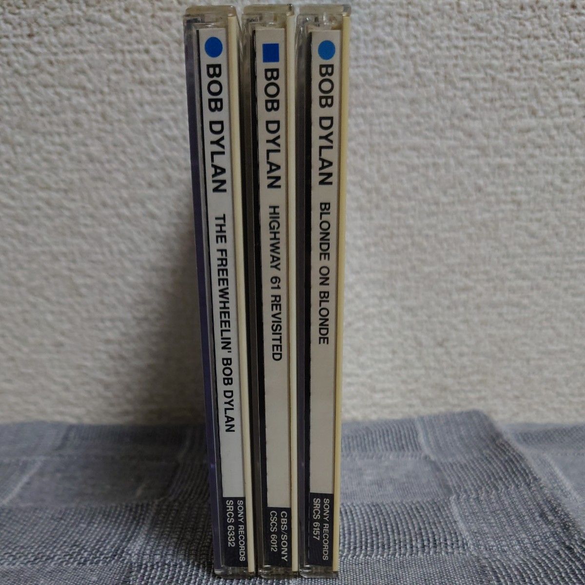 ボブ・ディラン CDアルバム 3枚セット