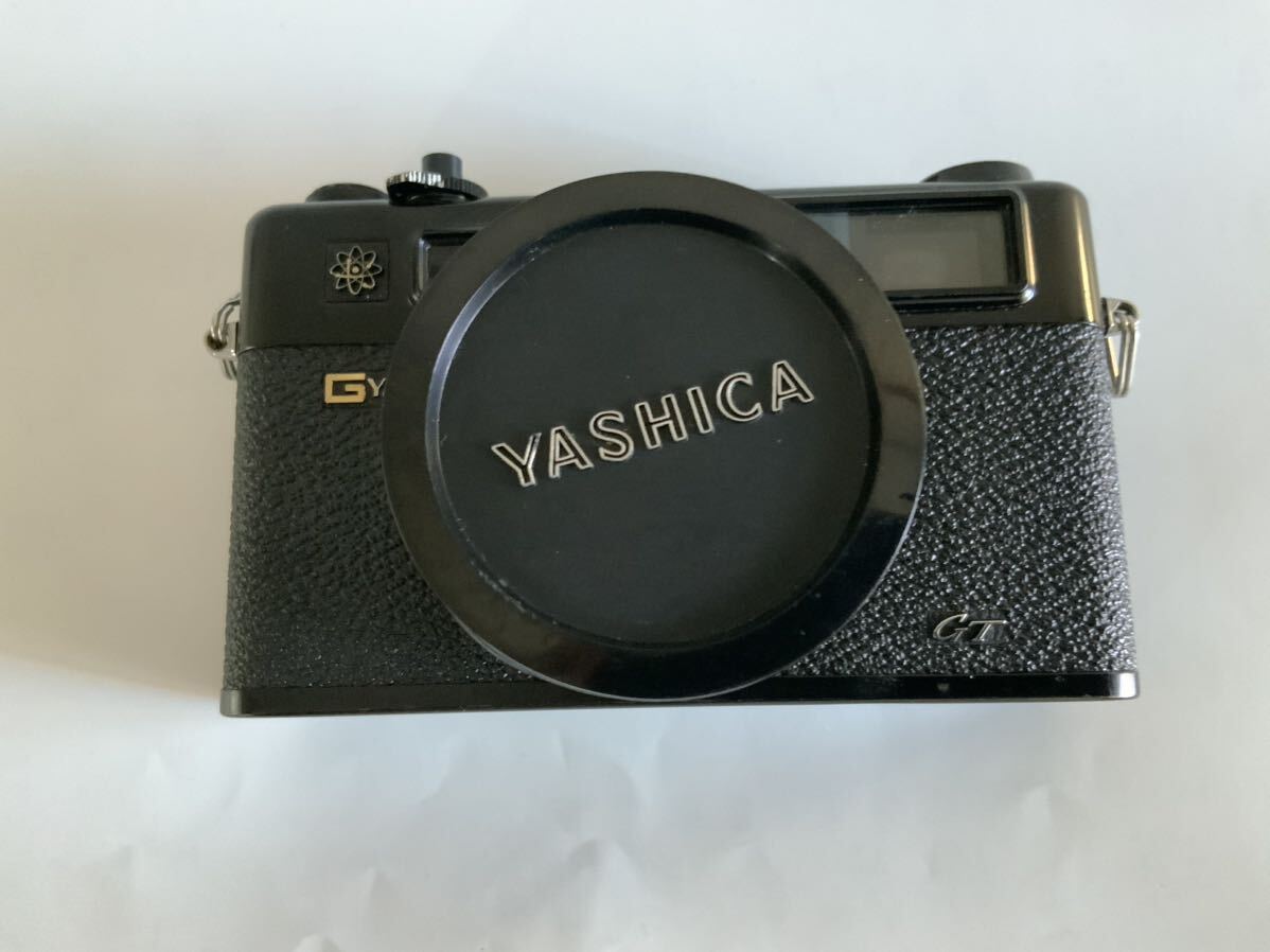 ヤシカ YASHICA ELECTRO 35GT ブラックフィルムカメラの画像10