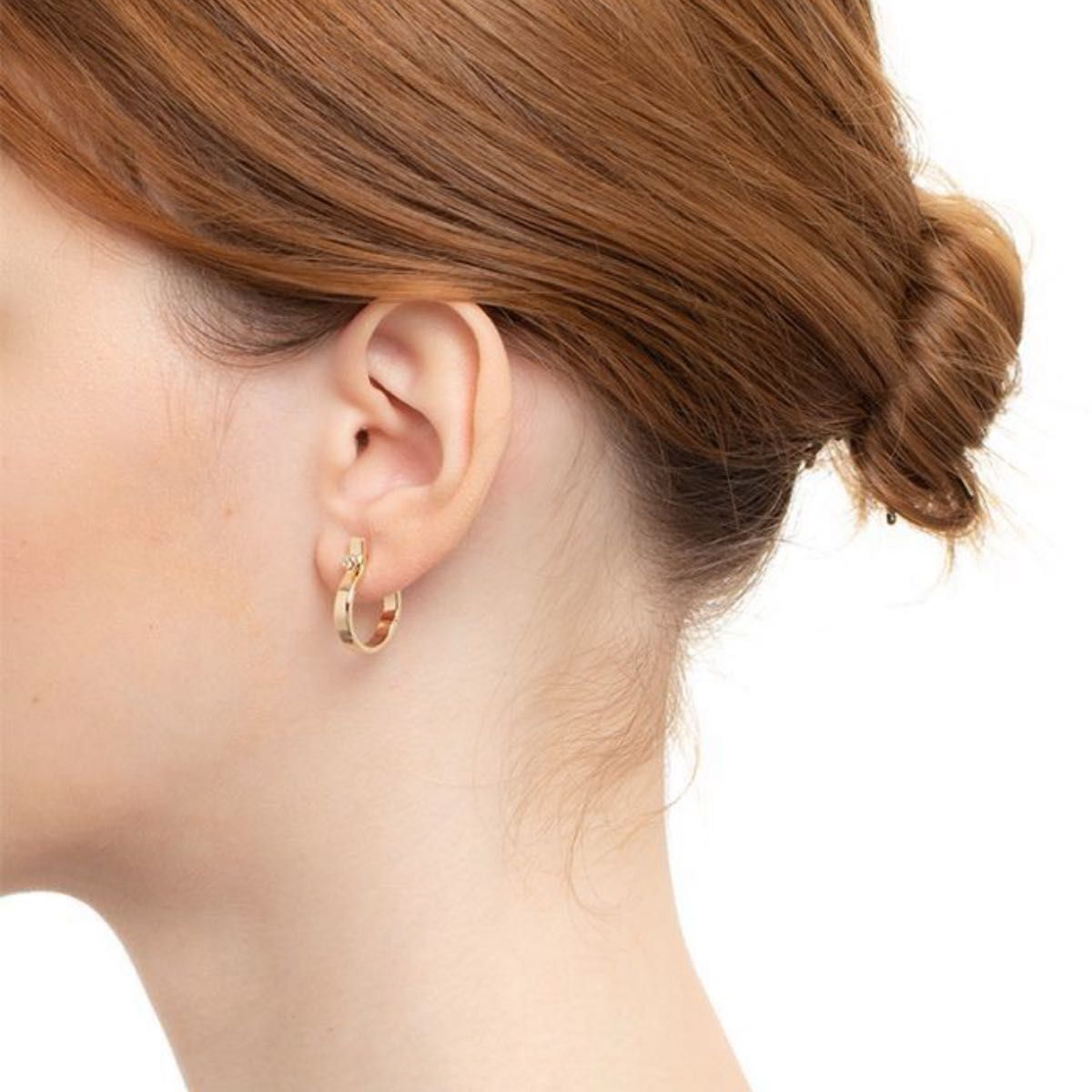 Hirotaka Industria Black Diamond Pierce 10K Rose gold|Yahoo Hirotaka Industria Black Diamond Pierce 10K Rose gold|Yahoo