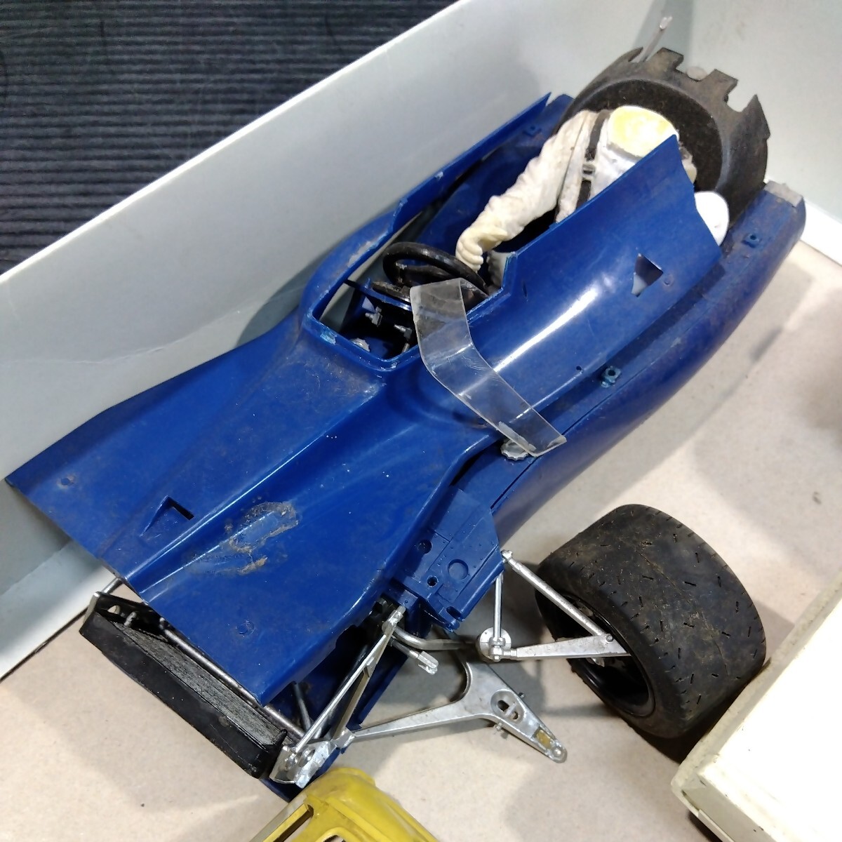  present condition goods collection settled automobile plastic model parts parts taking . also passenger vehicle Formula F-1 racing car together Showa Retro Kyosho, Tamiya series toy 