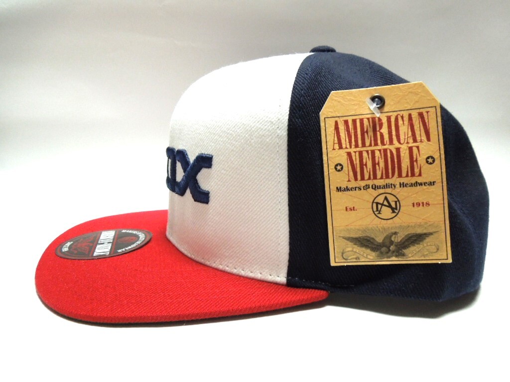 MLB ホワイトソックス オルタネイトキャップ アメリカンニードル 野球 メジャーリーグ 新品_画像3