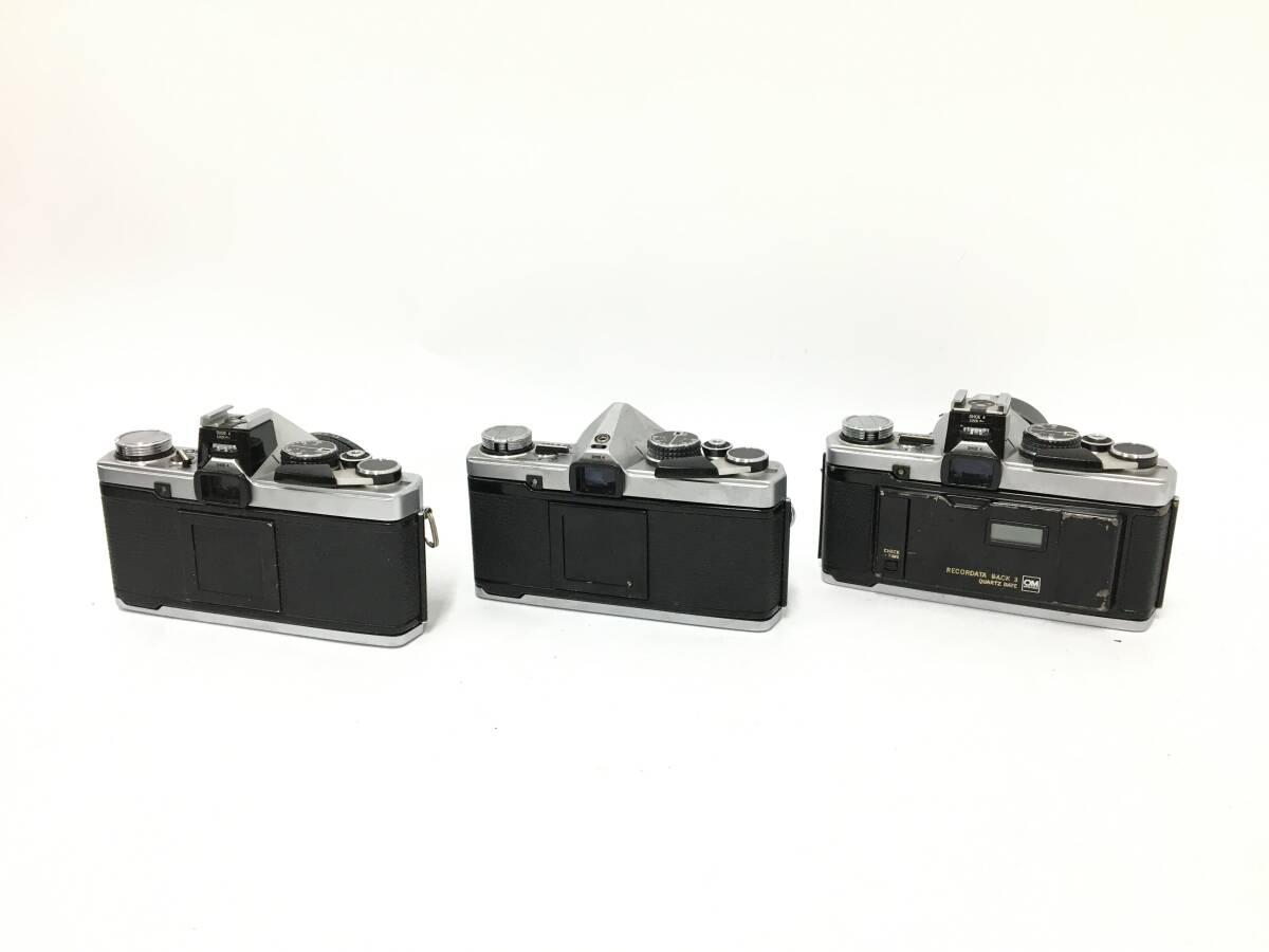* плёнка однообъективный зеркальный камера суммировать 1 * OLYMPUS OM-1 + OM-2 ×3 + Nikon F2 + MINOLTA X-700 др. линзы 7шт.@ Olympus Nikon Minolta 