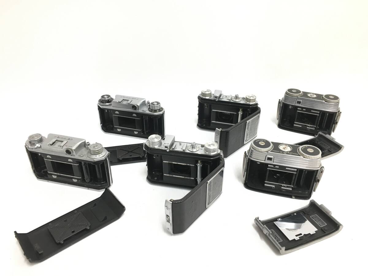 ☆ フィルムカメラ まとめ 1 ☆ KODAK Retina Ia + Xenar ×2 + Anastigmat + Signet 35 ×2 + Arco 35 + J 他10台 レンズ2本 コダックの画像5