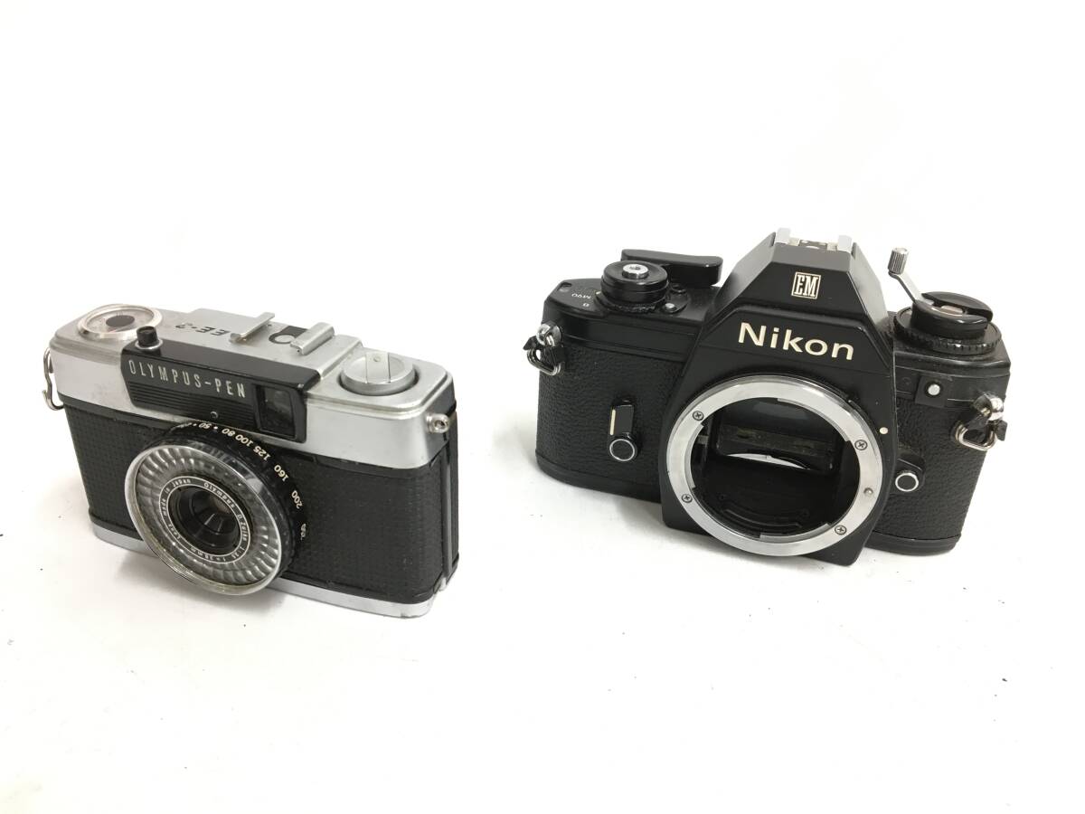 ☆ カメラジャンク まとめ 1 ☆ Nikon M90 + OLYMPUS-PEN EE-3 他 ニコン オリンパスの画像2