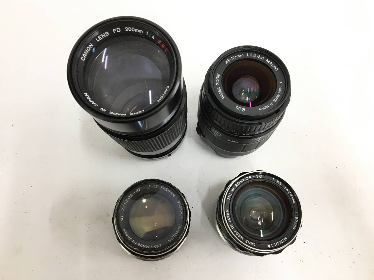 ☆ カメラジャンク まとめ 1 ☆ Nikon M90 + OLYMPUS-PEN EE-3 他 ニコン オリンパスの画像9