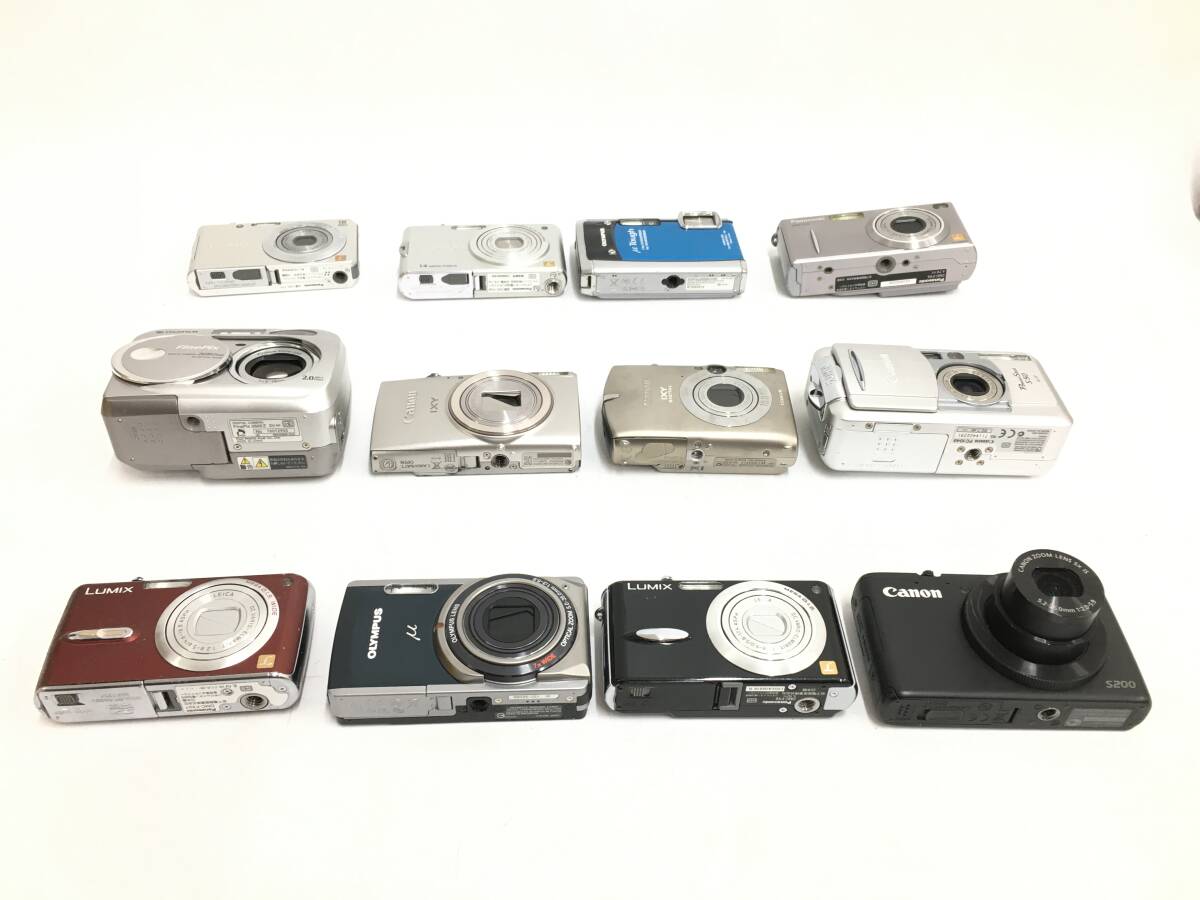 ☆ コンパクトデジタルカメラ まとめ 4 ☆ Uniden UDC-7M + Canon IXY ×9 + PowerShot ×4 + SONY Cyber-shot ×3 他18台 キャノン ソニーの画像7