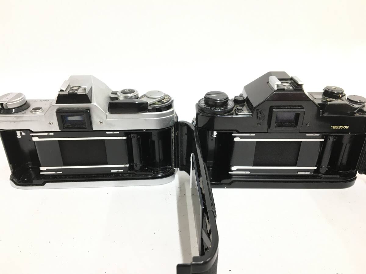 ☆ Canon フィルム一眼レフカメラ まとめ 1 ☆ AE-1 ×2 + AE-1 PROGRAM ×2 + AL-1 他レンズ10本 キャノン の画像7