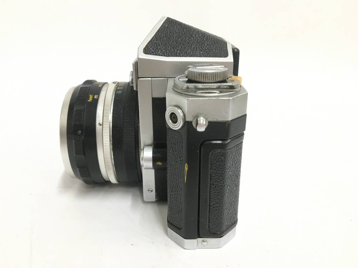 ★ Nikon F 初期型 + NIKKOR-S Auto 1:2 f=5cm ★ ニコン フィルム一眼レフカメラ_画像4